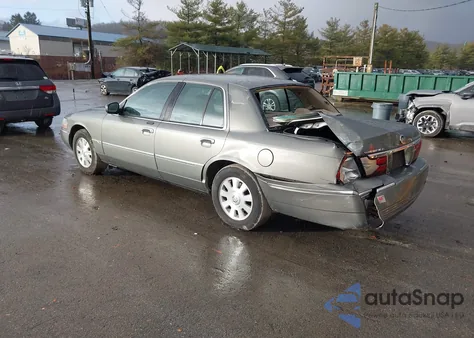 2003 Mercury Grand Marquis Ls из США, поврежденный, VIN 2MEHM75W53X604564